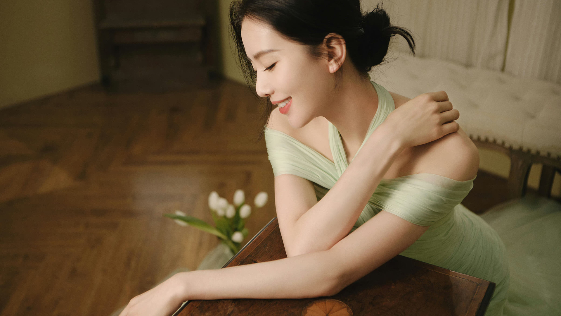 刘诗诗经典壁纸系列